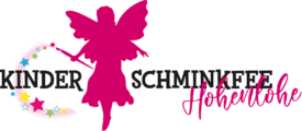 Kinderschminkfee Hohenlohe Logo