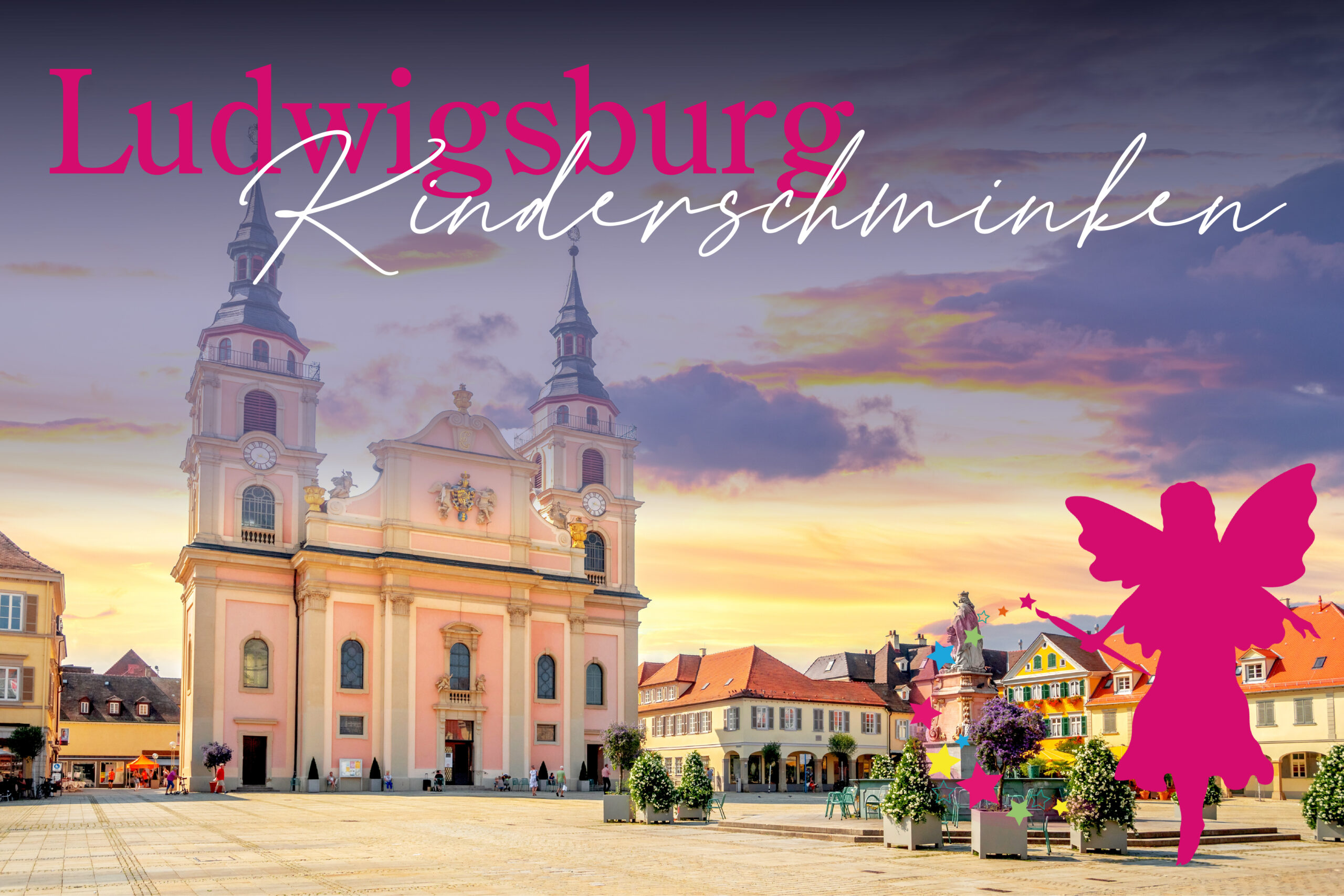 Kinderschminken in Luwdigsburg und Umgebung