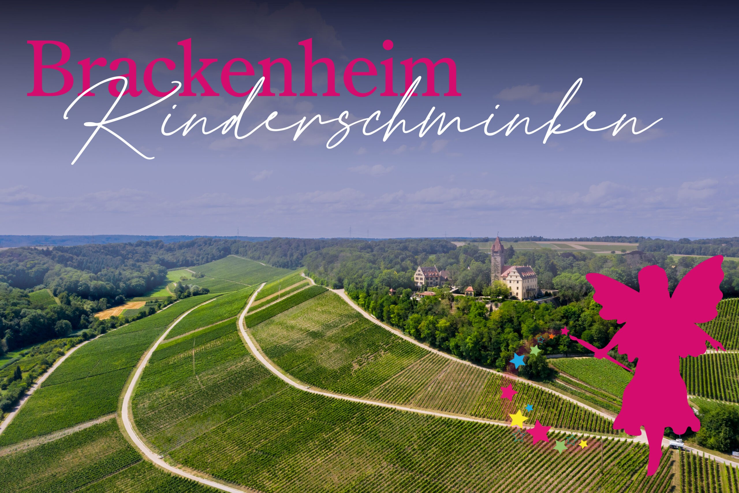 Kinderschminken in Brackenheim und Umgebung