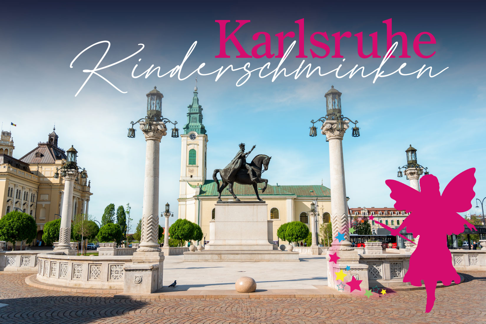 Professionelles Kinderschminken Karlsruhe für Kindergeburtstage