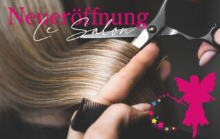 Kinderschminken Salon Eröffnung Neckarsulm | Le Salon