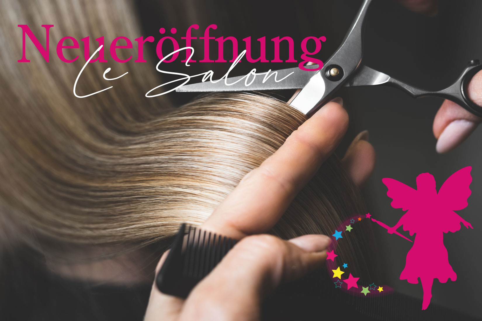 Kinderschminken Salon Eröffnung Neckarsulm | Le Salon