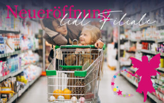 Kinderschminkfee Hohenlohe bei Lidl Eröffnung Bad Rappenau