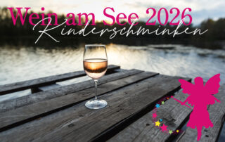 Kinderschminken Wein am See 2026 Breitenauer See