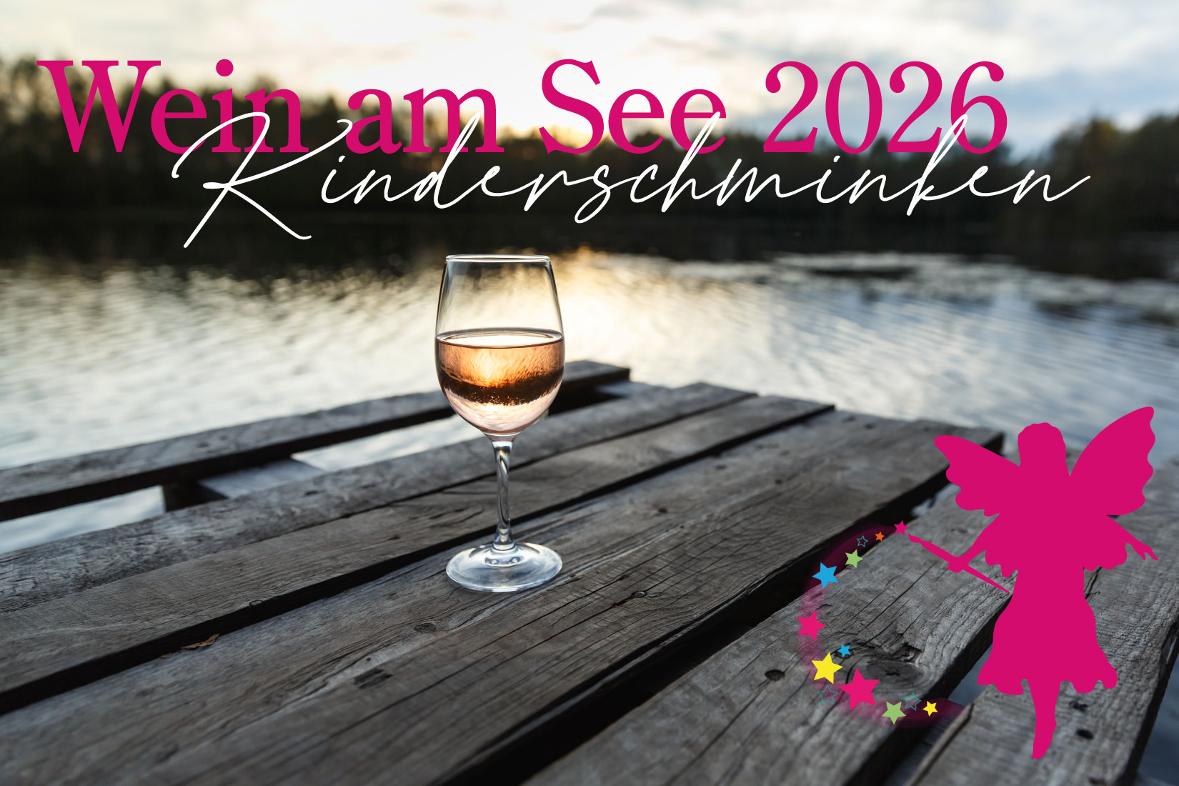 Kinderschminken Wein am See 2026 Breitenauer See