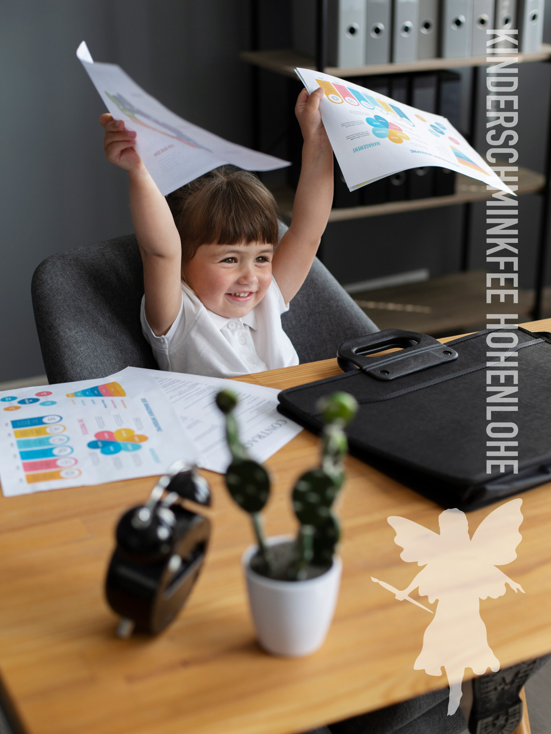 Firmenevents mit Kinderschminken in Hohenlohe & Heilbronn