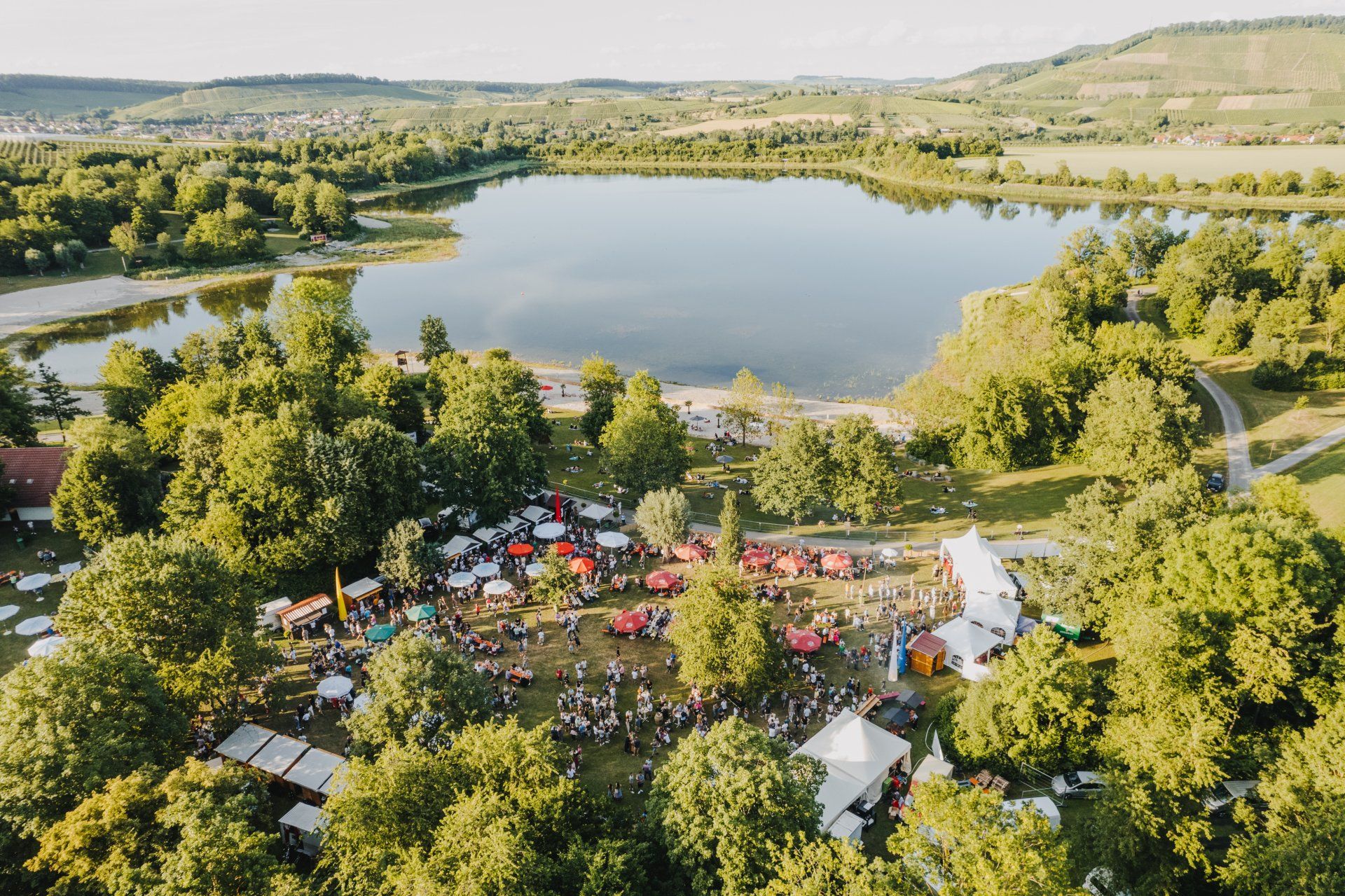 Kinderschminken Wein am See 2026 Breitenauer See