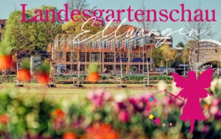 Kinderschminken Ellwangen auf der Landesgartenschau 2026