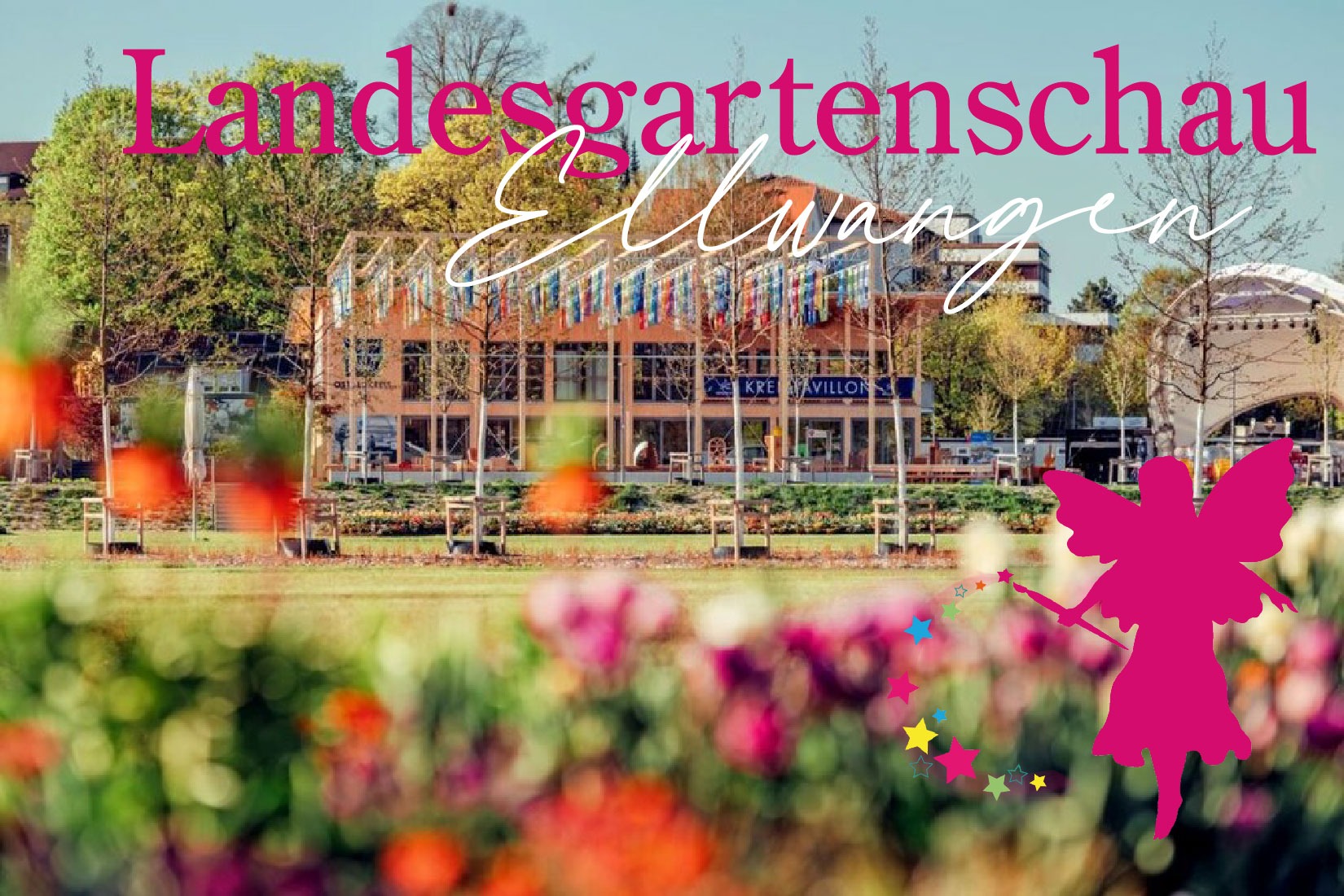 Kinderschminken Ellwangen auf der Landesgartenschau 2026