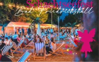 Kinderschminken Bad Friedrichshall beim Schacht-See-Fest