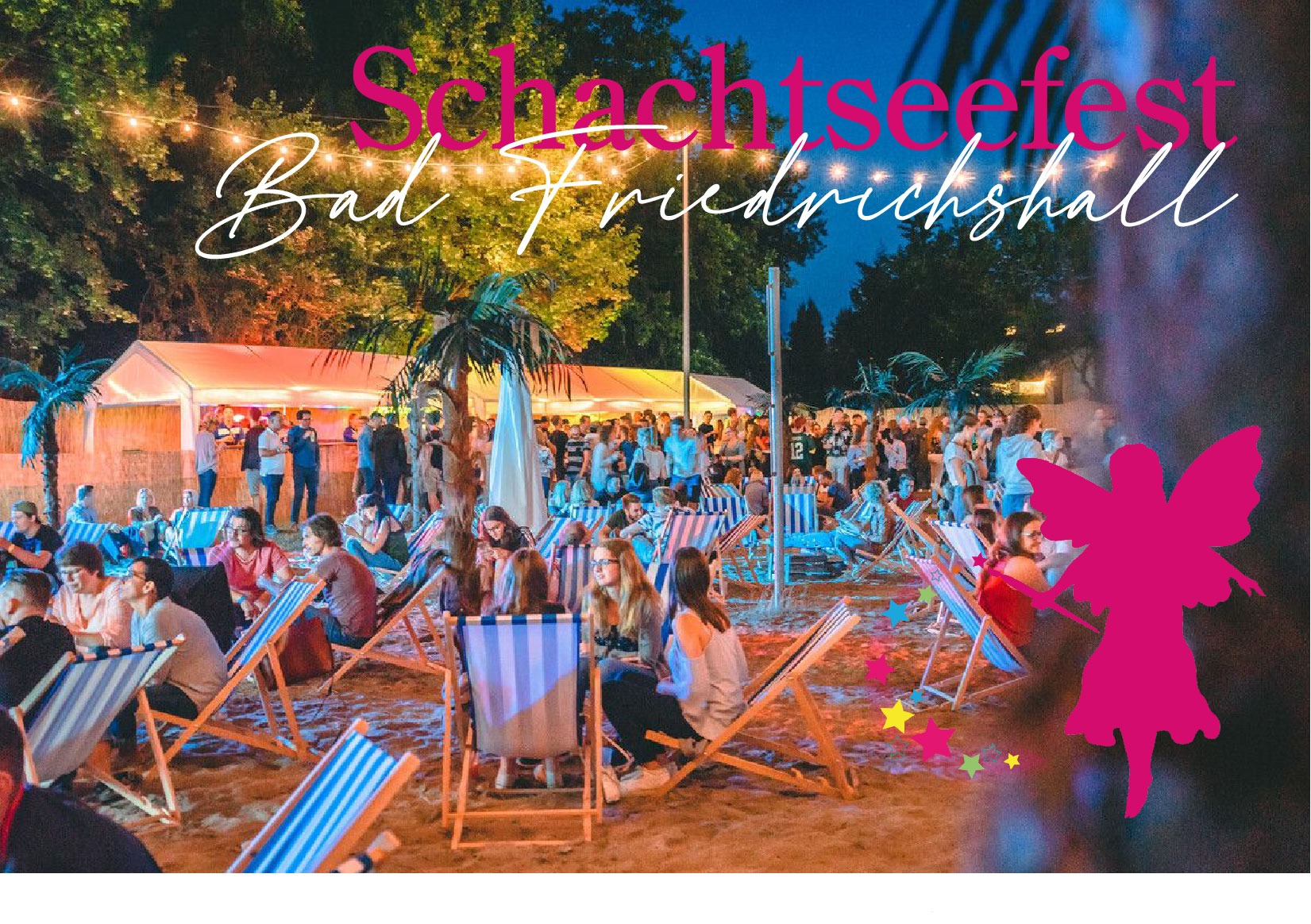 Kinderschminken Bad Friedrichshall beim Schacht-See-Fest