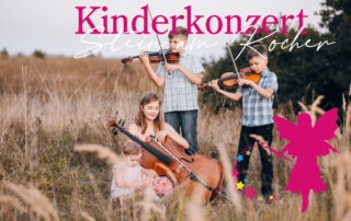 Kinderschminken Neuenstadt beim Kinderkonzert des Musikvereins Stein