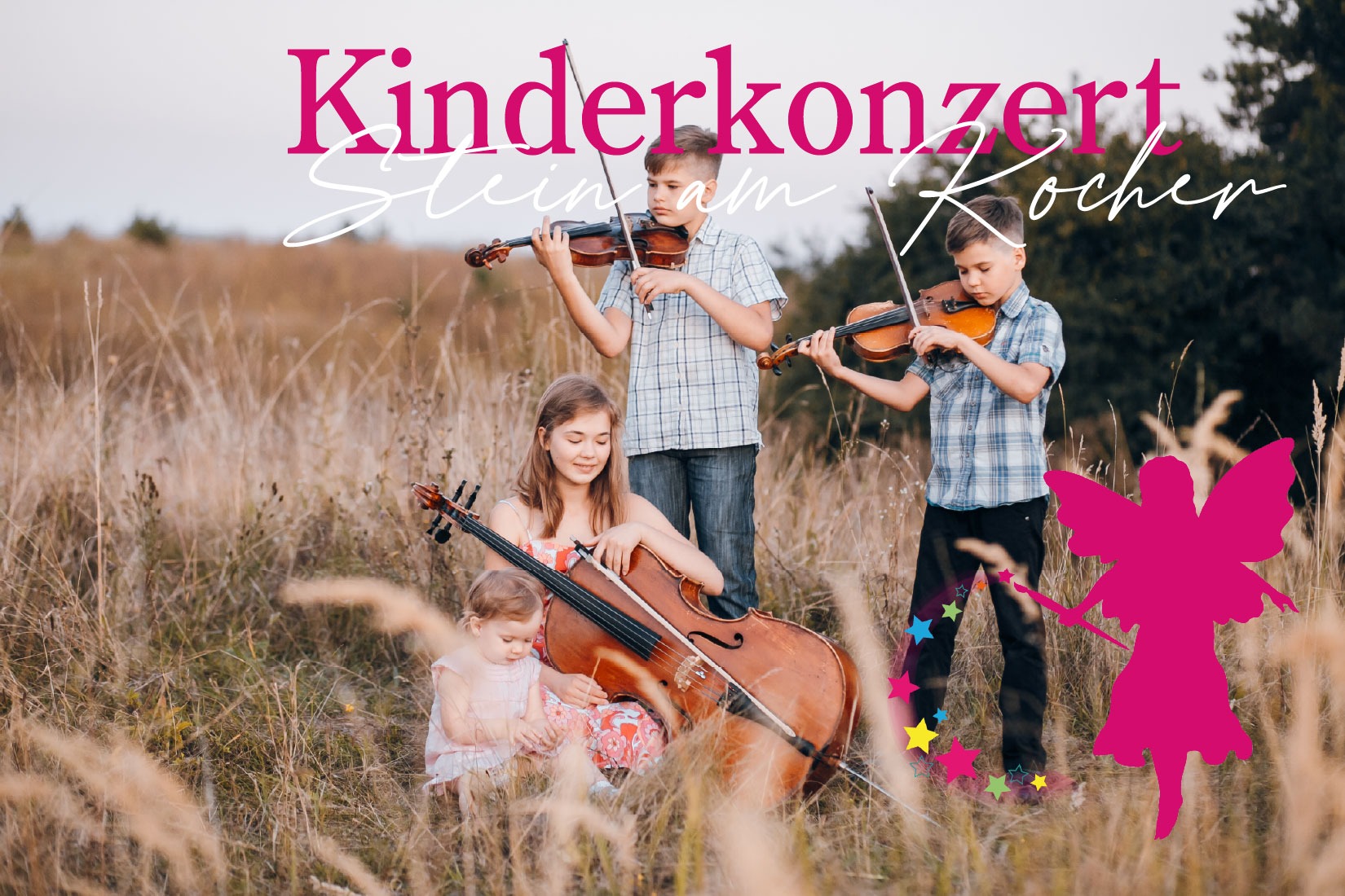Kinderschminken Neuenstadt beim Kinderkonzert des Musikvereins Stein