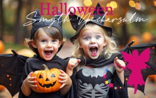 Kinderschminken Neckarsulm an Halloween bei Smyths Toys