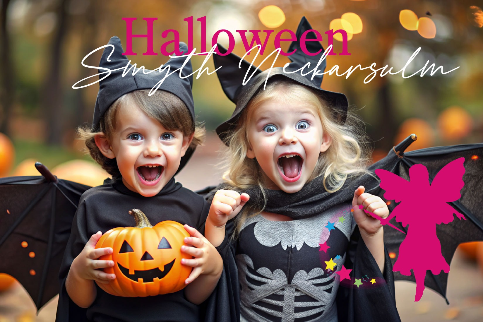 Kinderschminken Neckarsulm an Halloween bei Smyths Toys