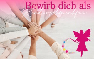 Schminkfee werden bei der Kinderschminkfee Hohenlohe – kreativer Nebenjob