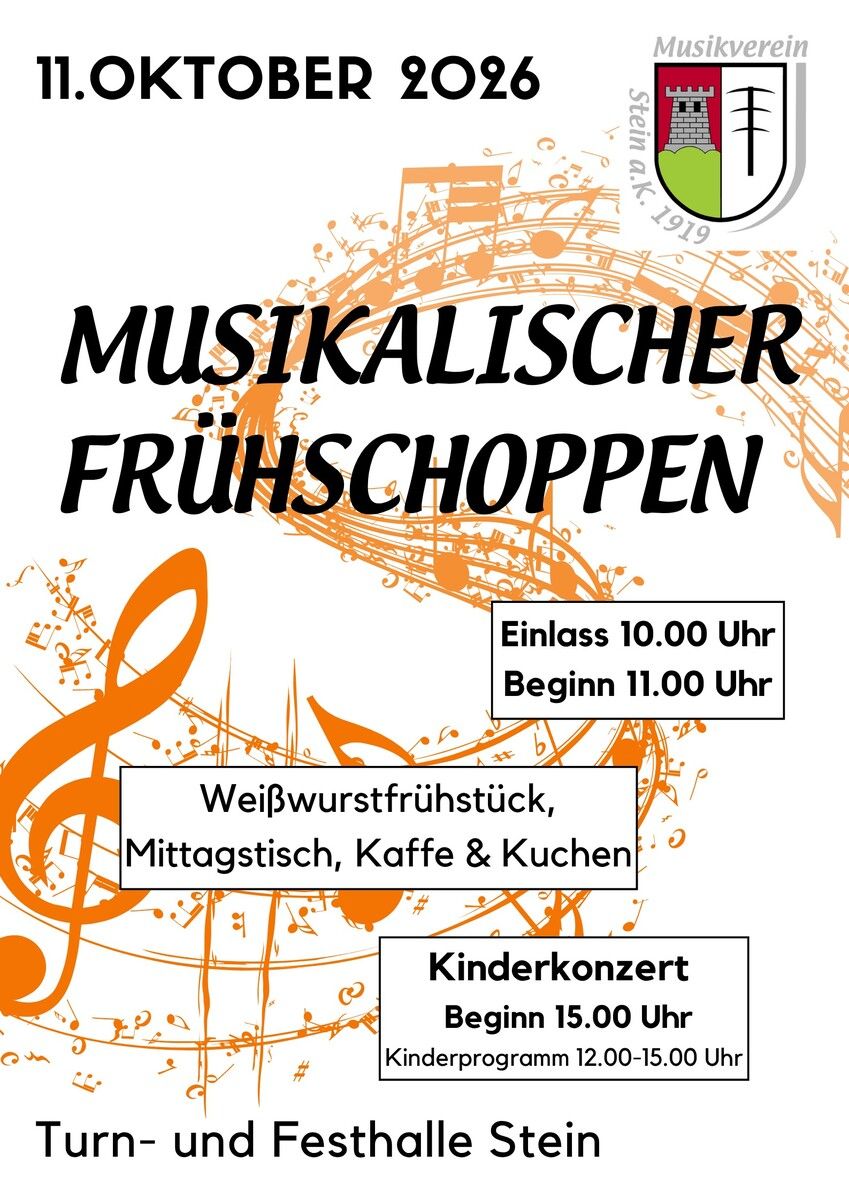Kinderschminken Neuenstadt beim Kinderkonzert des Musikvereins Stein
