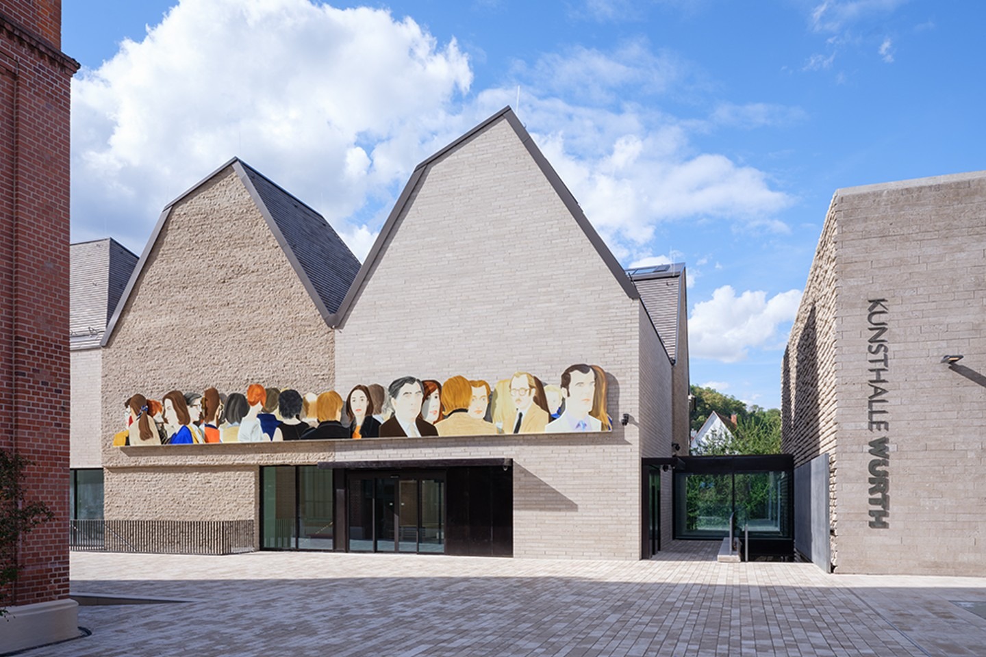 Kinderschminken Schwäbisch Hall beim Eröffnungswochenende der Kunsthalle Würth